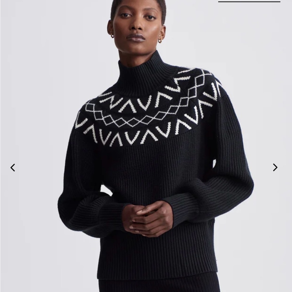 Varley Marcie Fairisle Sweater
